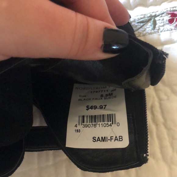 Black Booties - Picture 6 of 6